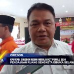 KPU Kab. Cirebon Resmi Merilis DCT Pemilu 2024