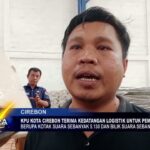 KPU Kota Cirebon Terima Kedatangan Logistik Untuk Pemilu 2024