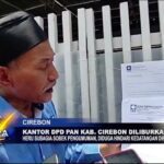 Kantor DPD PAN Kab. Cirebon Diliburkan