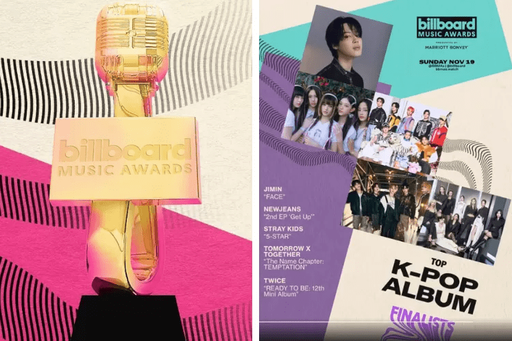 Idol K-Pop Masuk Dalam Nominasi BBMAs 2023, Idol HYBE Labels Memimpin!