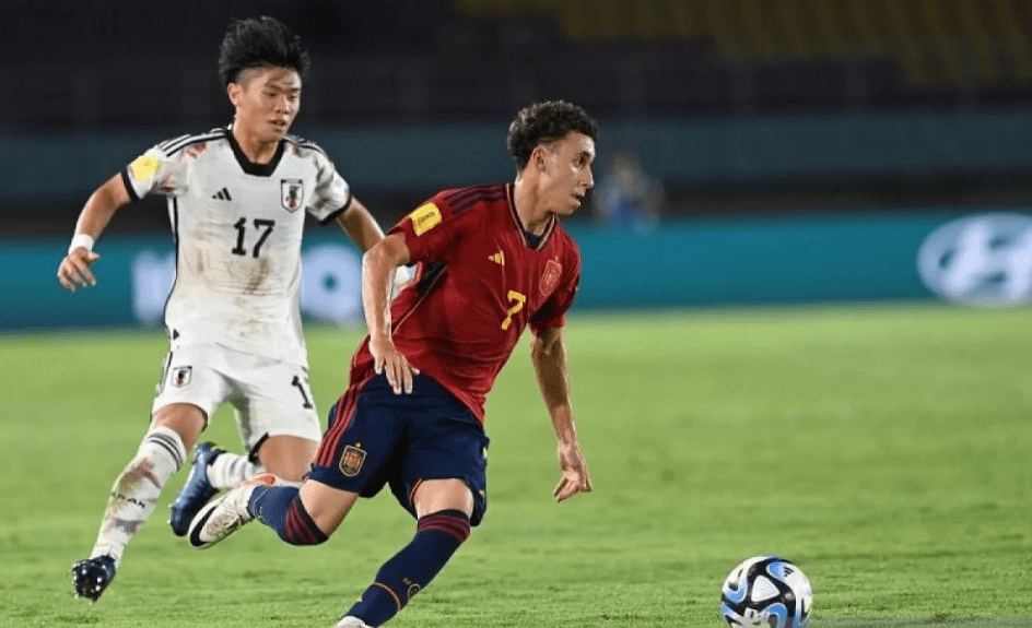 Hasil Piala Dunia U-17 timnas Spanyol vs Jepang/Antara-Mohammad Ayudha