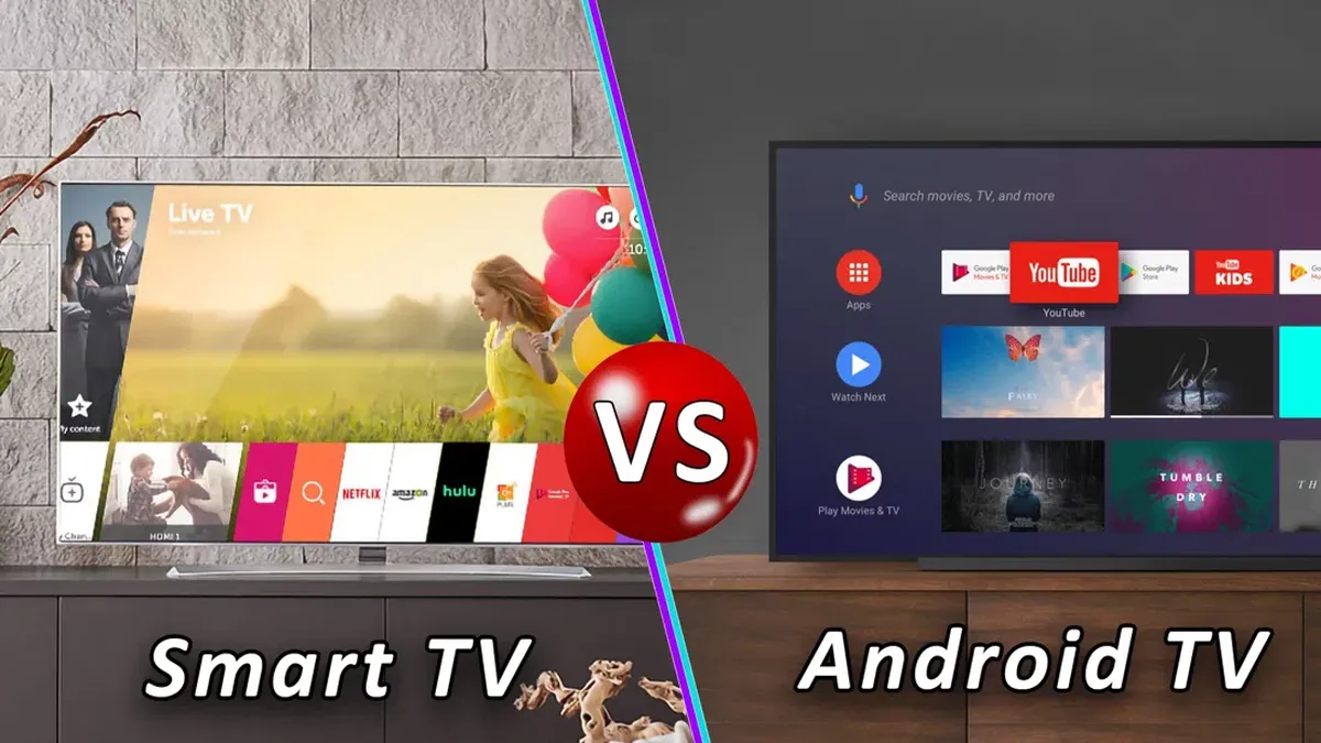 Perbedaan Harga Smart Tv dan Android tv Itu Tidak Terlalu Jauh loh,Simak di Sini Ya