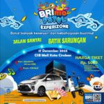 Yuk! Ikuti Jalan Santai Batik Sarungan: 24 Tahun Radar Cirebon x Brimo FSTVL Experizone - Hadiah Mobil Tunggu Pemenang!