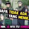 Alasan Kakashi, Guy, dan Iruka Tidak Menikah/Wah Waktunya Bahas Anime&manga