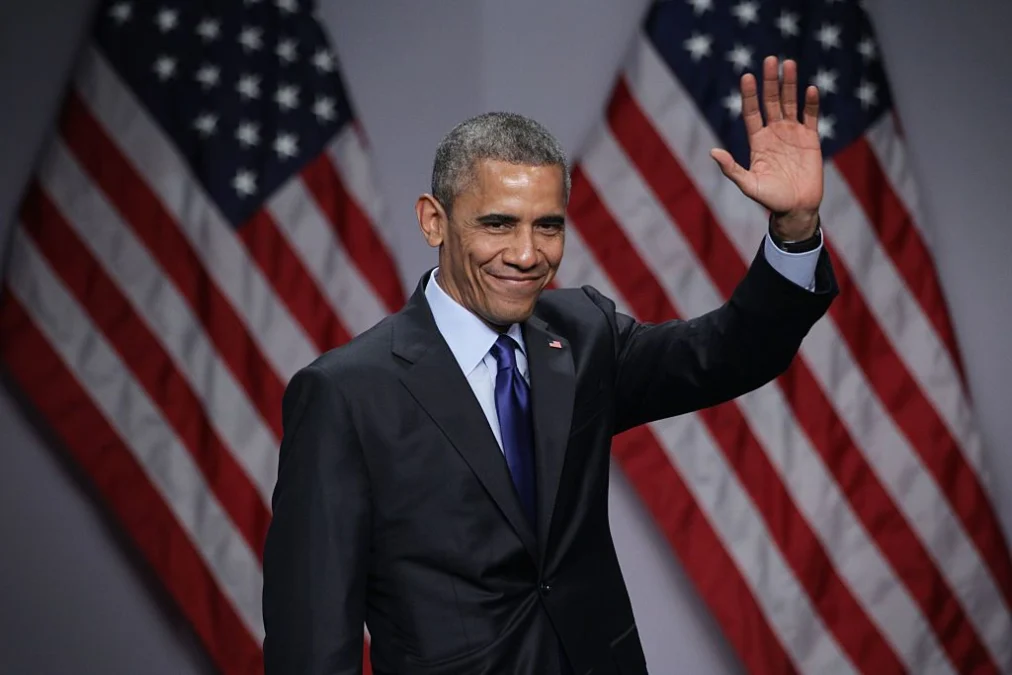 Barack Obama/ThoughtCo