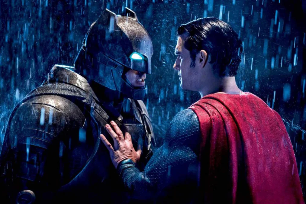 Batman vs Superman/Entertainment Weekly