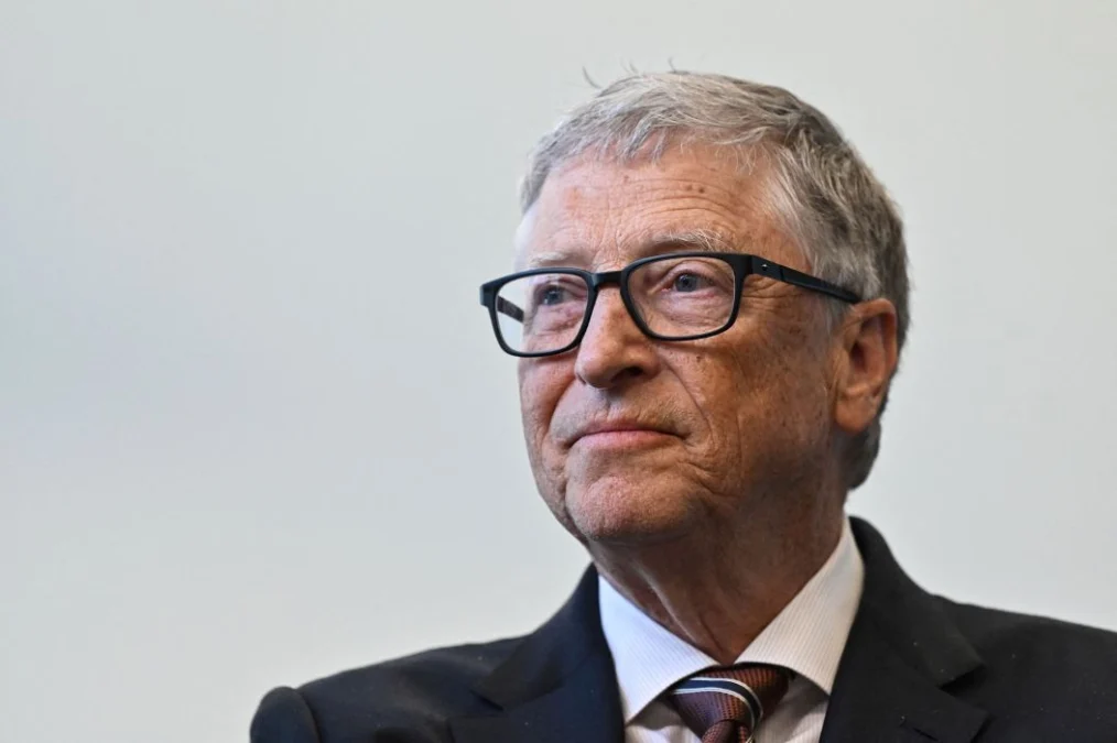 Bill Gates/Media Indonesia
