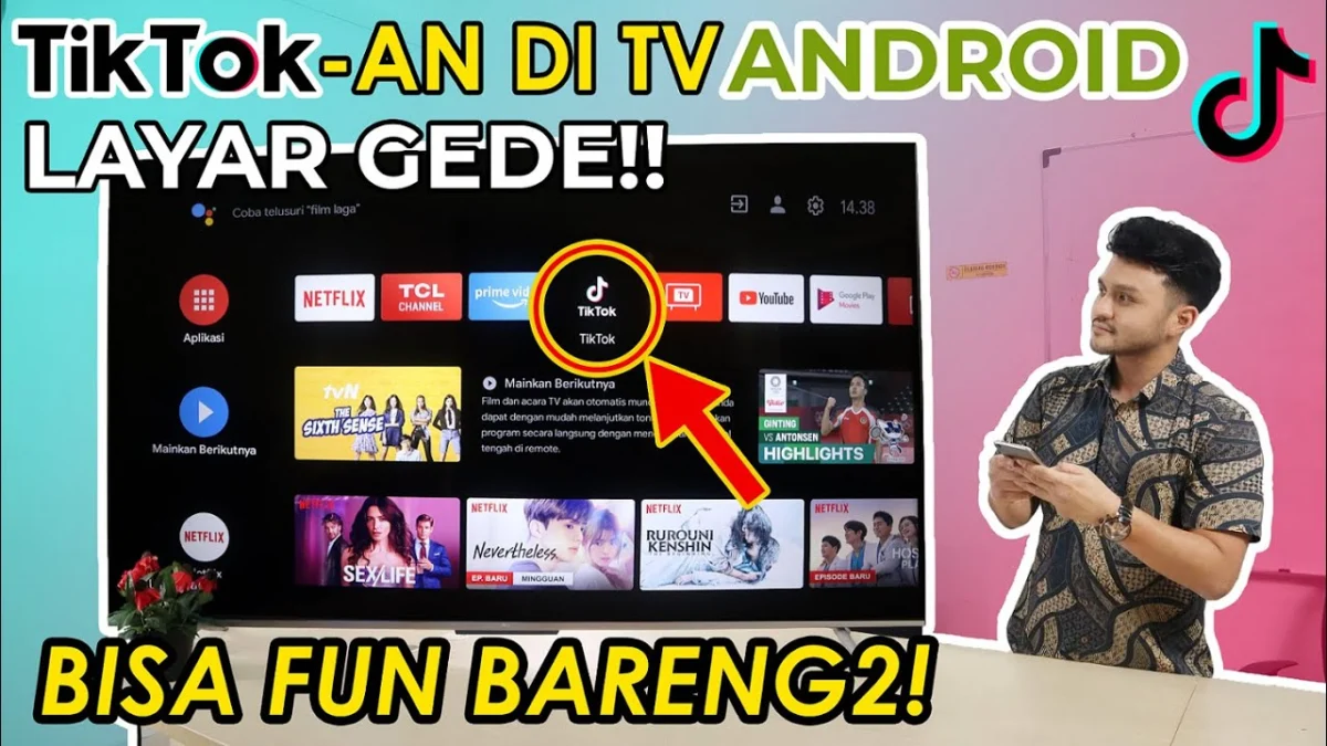 Cara Install TikTok di Smart TV/Youtube: TCL Indonesia
