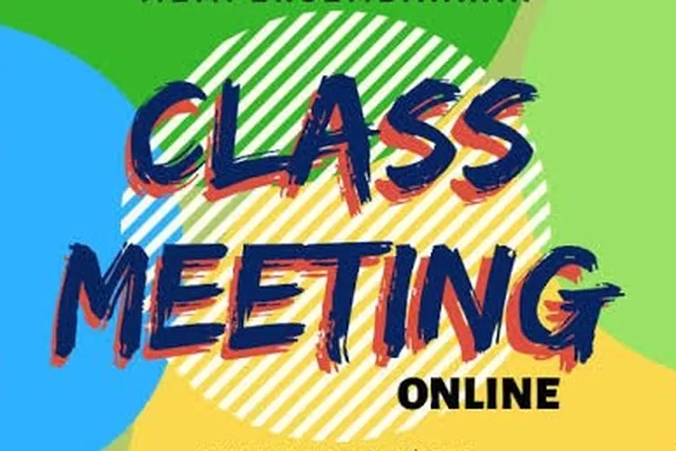 Class Meeting Online/Detik Sumsel