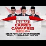 Debat Capres - Cawapres/Teropong Media