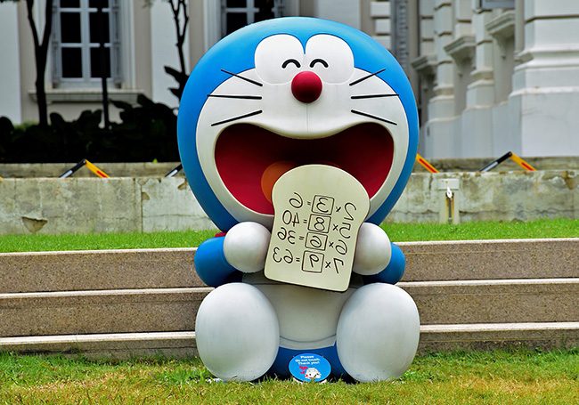 Doraemon/Highend Magazine