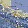 Gempa Terkini! di Jawa Barat Pagi Ini 2 Kali Guncang Sukabumi, Lokasi Pusat Gempa di Laut