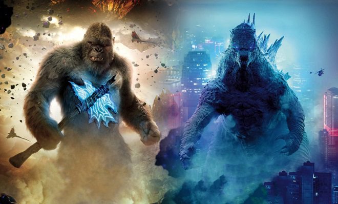 Godzilla x Kong/Cinemags
