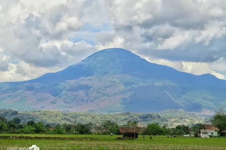 Gunung Sumedang/JabarHits.com