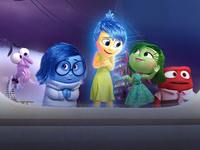 Inside Out/Disney Movies