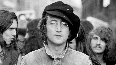 John Lennon/BBC