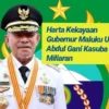 Kekayaan Gubernur Maluku Utara/Klik Pendidikan