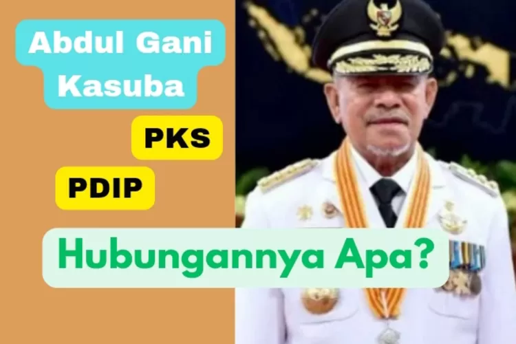 PDIP Kini Blak-blakan Soal Abdul Gani Kasuba/Jatim Network