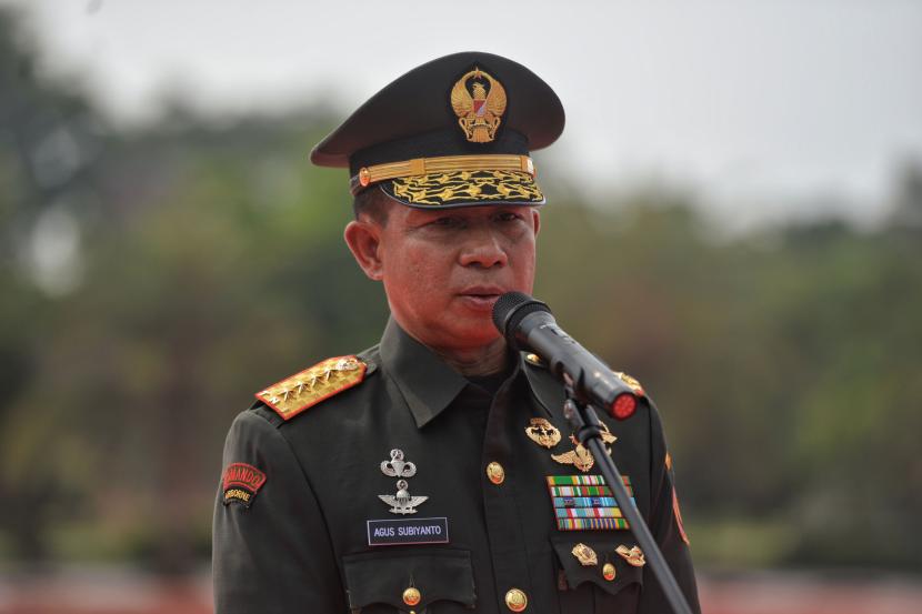 Panglimat TNI Mutasi/News - Republika