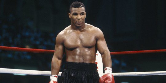 Profil Mike Tyson/Merdeka.com