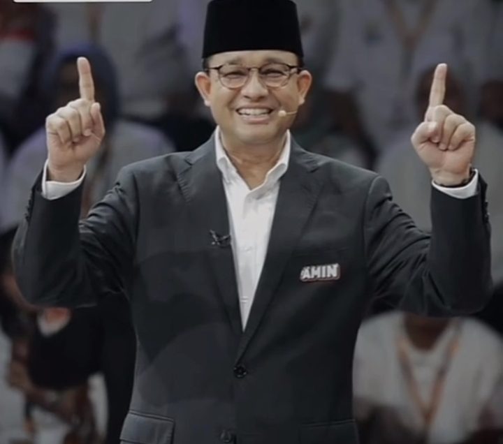 Mas Anies Capres 01 Indonesia Forever
