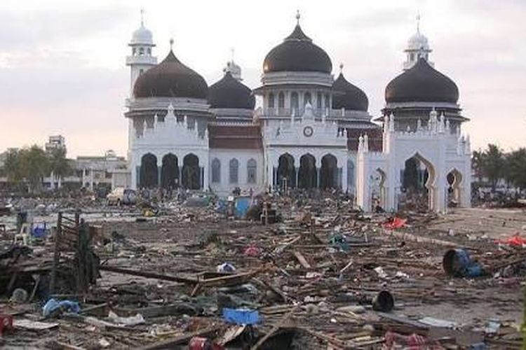 Mengenang 19 Tahun Tragedi Gempa dan Tsunami di Aceh Pada Tahun 2004