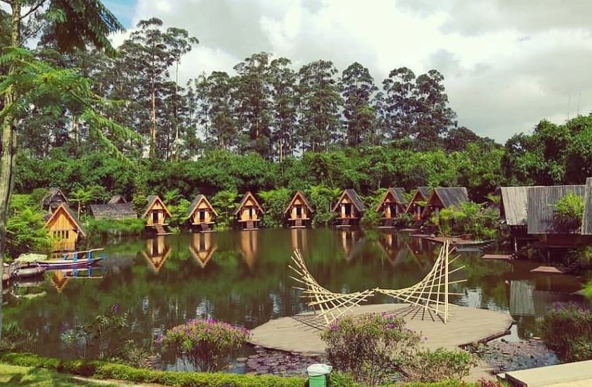 Agendakan Liburan Bersama Keluarga ke Dusun Bambu Lembang Bandung : Cek Harga Tiketnya Yuk!