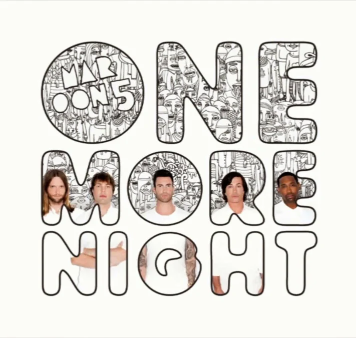 lirik lagu Maroon 5 - One More Night/Lantunan Ilmu