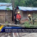 BPBD Kota Cirebon Catat Ada 67 Kejadian Bencana