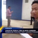 Logistik Pemilu Tiba Di Kota Cirebon