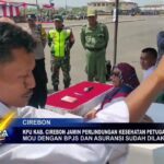 KPU Kab. Cirebon Jamin Perlindungan Kesehatan Petugas KPPS 