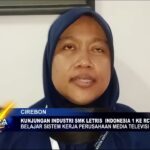Kunjungan Industri SMK Letris Indonesia 1 Ke RCTV