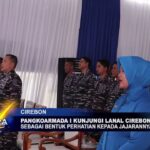 Pangkoarmada I Kunjungi Lanal Cirebon