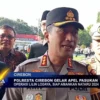 Polresta Cirebon Gelar Apel Pasukan