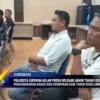 Polresta Cirebon Gelar Press Release Akhir Tahun 2023