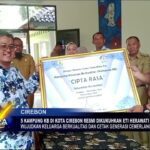 5 Kampung KB Di Kota Cirebon Resmi Dikukuhkan Eti Herawati
