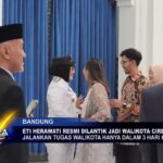 Eti Herawati Resmi Dilantik Jadi Walikota Cirebon