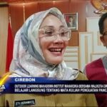 Outdoor Learning Mahasiswa Institut Mahardika Bersama Walikota Cirebon