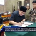 Paripurna Pengumuman AMJ Walikota Cirebon Sisa Masa Jabatan 2018 - 2023
