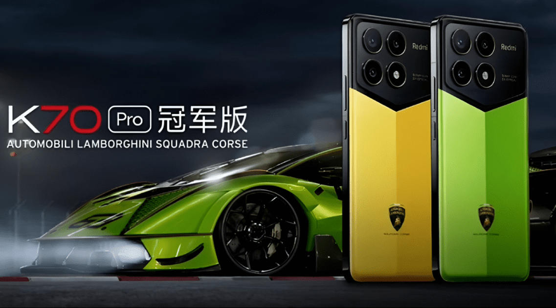 Nuansa Balap Hadir dari Eksterior hingga Wallpaper: Xiaomi Rilis Harga Redmi K70 Pro Automobili Lamborghini Edition