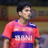 Chico Auro Dwi Wardoyo Absen dari Malaysia Open 2024, Berikut Alasan yang Diungkap Oleh Pelatih Tunggal Putra