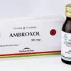 Kegunaan atau Fungsi dari Obat Ambroxol yakni Meredakan Batuk Perdahak maupun Gangguan Pernapasan lain Akibat Produksi Dahak yang Berlebihan, Seperti pada Penyakit Bronkiektasis.