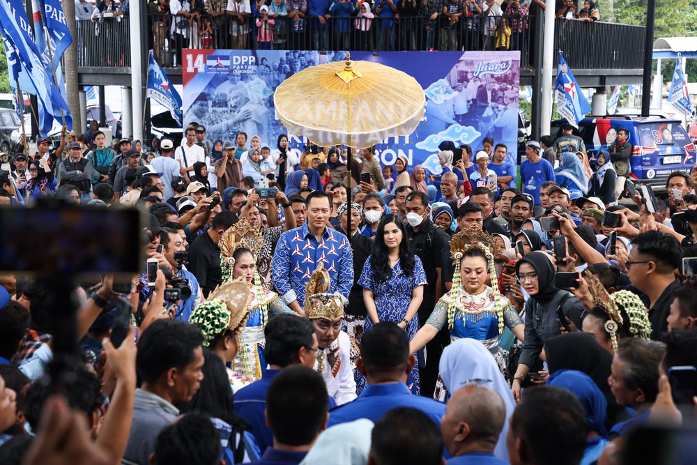 Kampanye Perdana Tahun 2024 di Cirebon, AHY: Kami Ingin Rakyat Makin Sejahtera