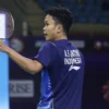Ginting Kalahkan Wakil Thailand dan Berhasil Melaju ke Babak 16 Besar Indonesia Masters 2024