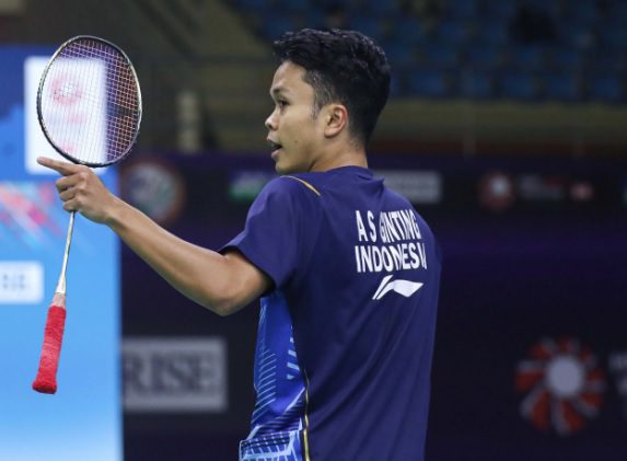 Ginting Kalahkan Wakil Thailand dan Berhasil Melaju ke Babak 16 Besar Indonesia Masters 2024