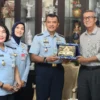 Audiensi Bersama TNI AU, Pj Wali Kota Siap Dukung Gelar Pahlawan untuk Raden Soerjadi Soerjadarma