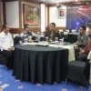 Peluncuran Laporan Perekonomian Indonesia 2023 di Bank Indonesia secara Virtual Meeting