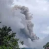 Letusan Vulkanik di Gunung Merapi Berdampak ke Beberapa Wilayah, Warga Diminta untuk Waspada