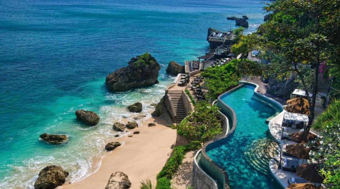 Bali Geser Maldives sebagai Destinasi Bulan Madu