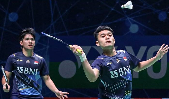 Semifinal Indonesia Masters 2024 : Leo/Daniel Bertemu Fajar/Rian